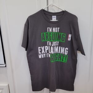 Gildan Heavy Cotton T-Shirt in Gray